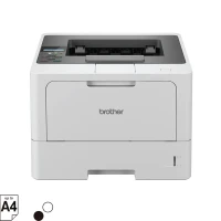 Brother HL-L5210DN Monochrome Laser Printer Auto duplex print print speed of up to 48 ppm