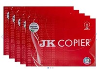 J K COPIER White Copier 75 GSM A4 500 Sheets Copier Paper Box (5 Reams) 2500 sheet