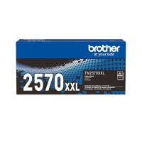 Brother Original Toner Cartridge TN-2570XXL Has 5000 Pages Yield
