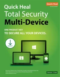 Quick Heal 3 PC 3 Year Total Security Multi Device (Email Delivery
